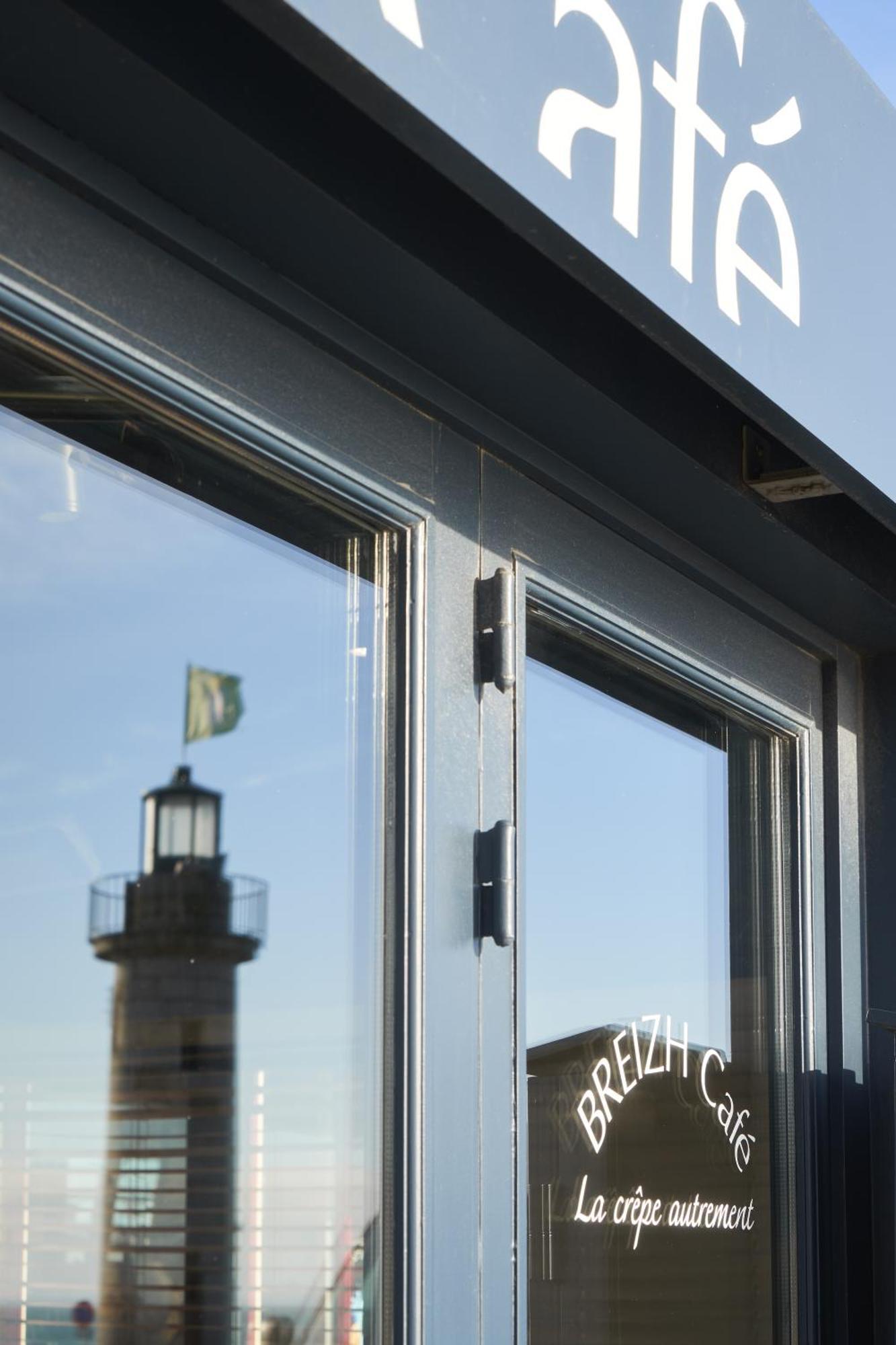 Chambres Breizh Cafe カンカル エクステリア 写真