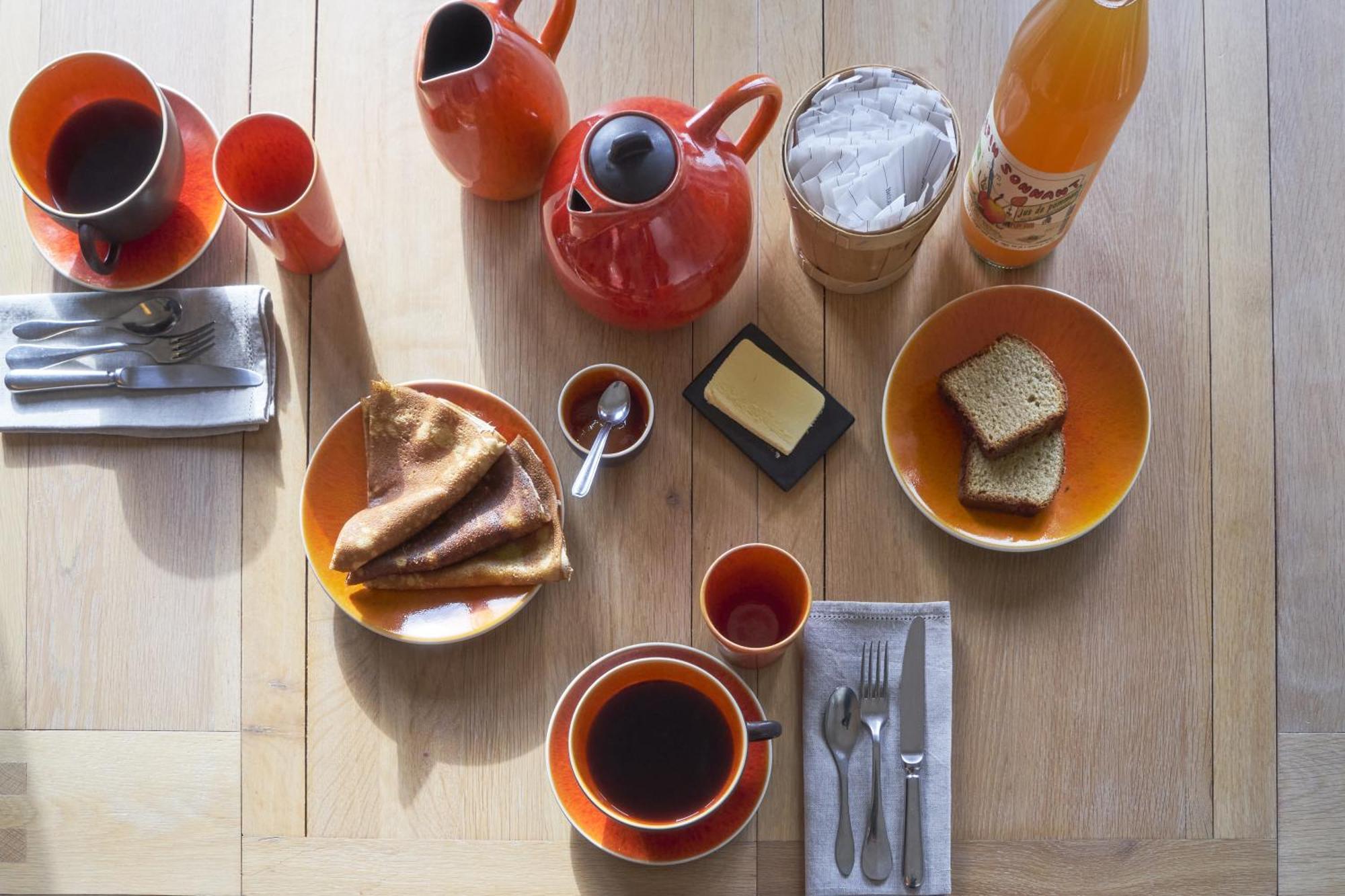 Chambres Breizh Cafe カンカル エクステリア 写真