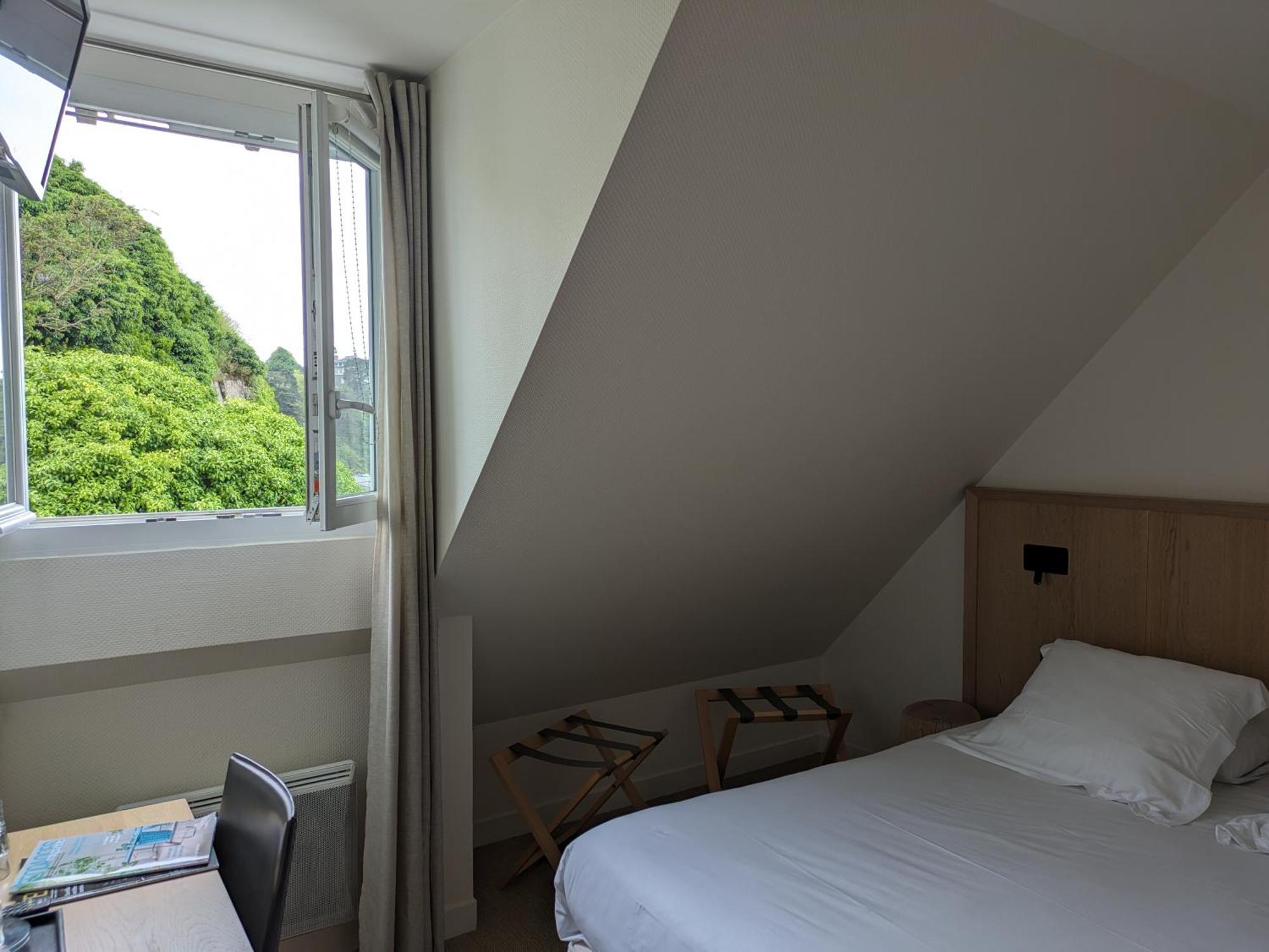 Chambres Breizh Cafe カンカル エクステリア 写真