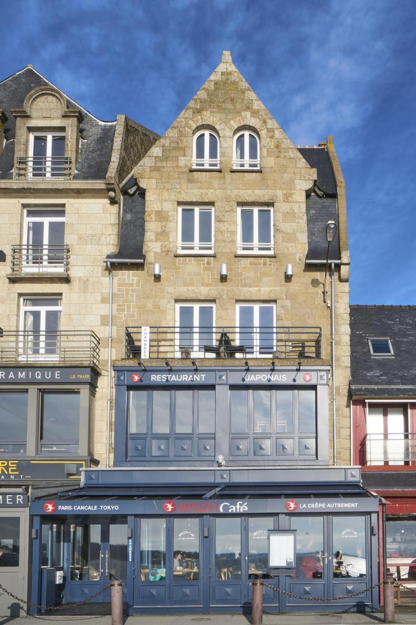 Chambres Breizh Cafe カンカル エクステリア 写真