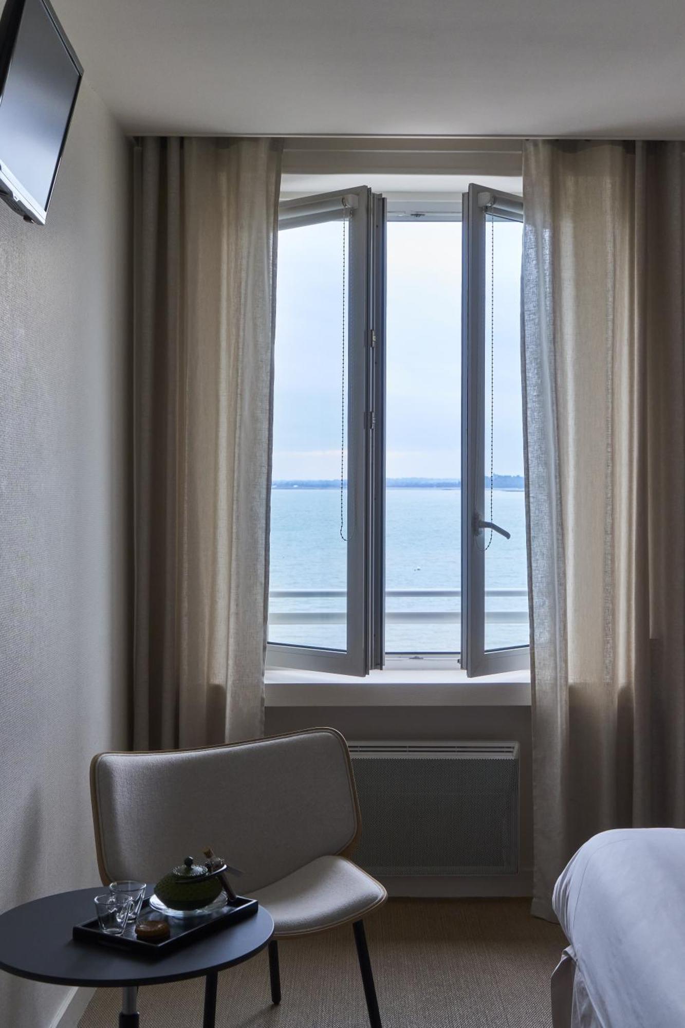 Chambres Breizh Cafe カンカル エクステリア 写真